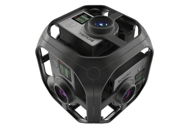 Alquiler de GoPro Omni VR 360 en Segovia